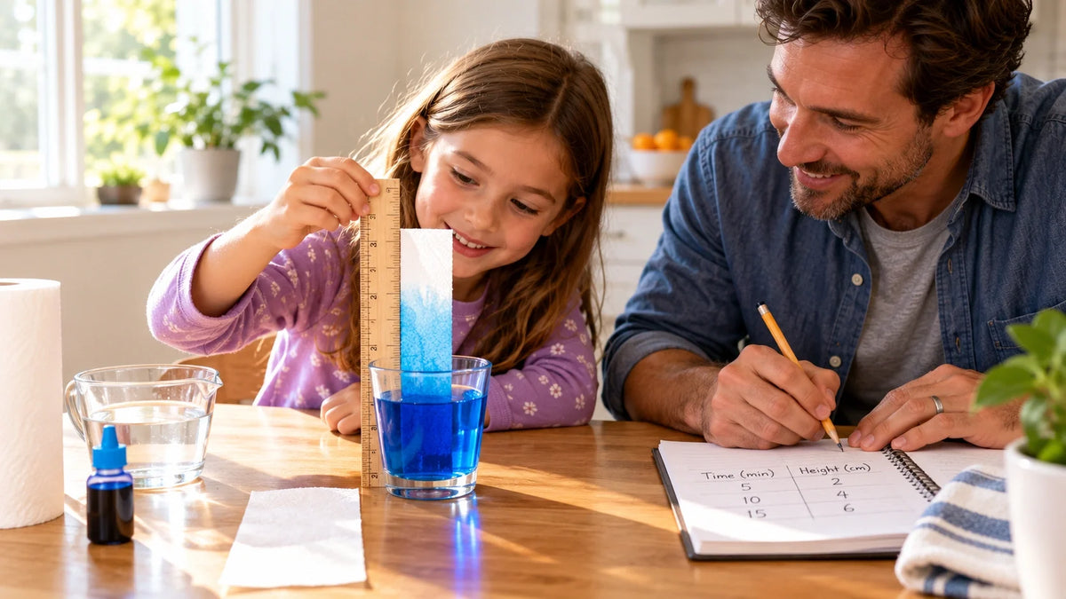 STEM Experiments for Kids: Measurable Tests Families Can Run at Home