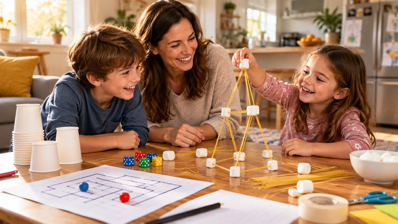 STEM Games for Kids: Logic, Math and Building Games to Play Together