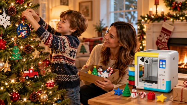 Personalized Christmas Gifts for Kids: Name Ornaments, Keepsakes and Custom Toys