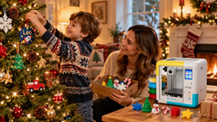 Personalized Christmas Gifts for Kids: Name Ornaments, Keepsakes and Custom Toys