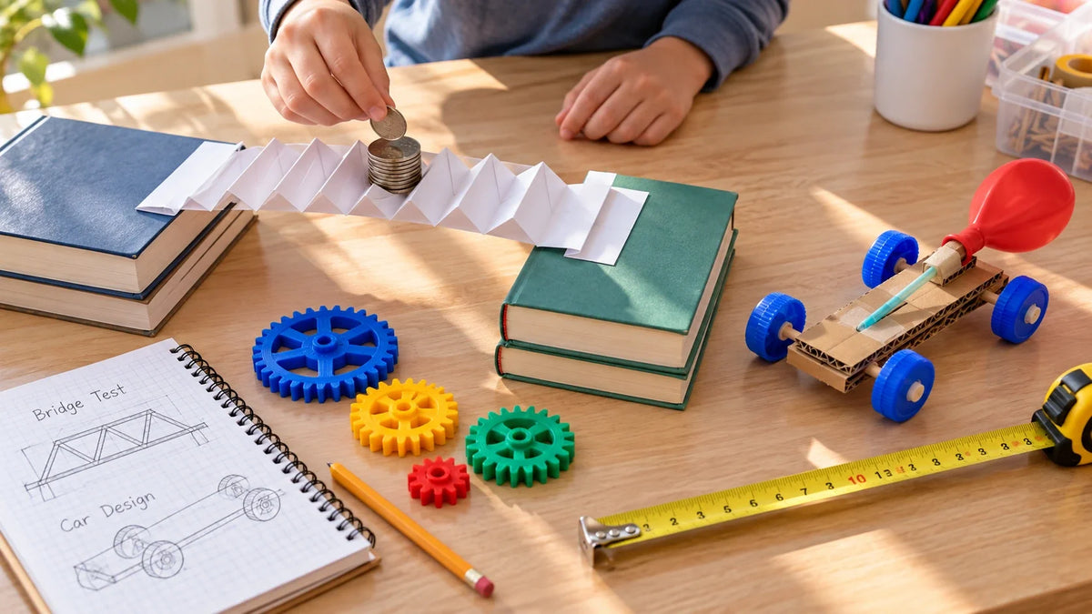 STEM Activities for Kids at Home: Hands-On Ideas From Paper to 3D Printing