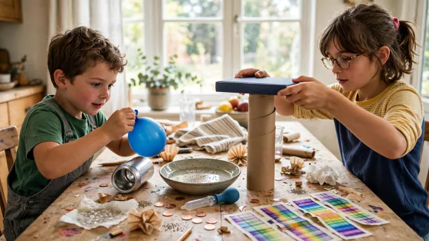 15 Easy STEM Activities for Kids Using Things You Already Have