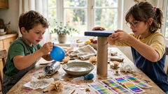 15 Easy STEM Activities for Kids Using Things You Already Have