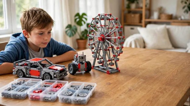 Building Toys for 10-Year-Olds Who Have Outgrown Basic Sets