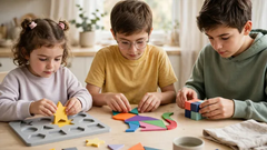 3D Printed Puzzles for Kids by Age: 9 Projects From Shape Boards to Puzzle Boxes