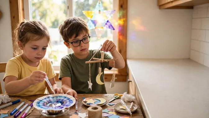 STEM Crafts for Kids: 12 Projects That Mix Art and Engineering