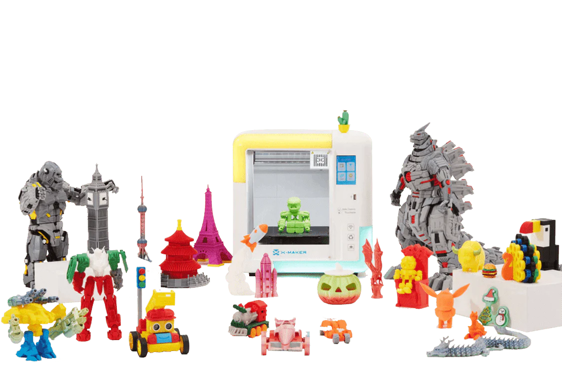 Top 5 Best Beginner 3D Printers: Easily Make Girls' Toys