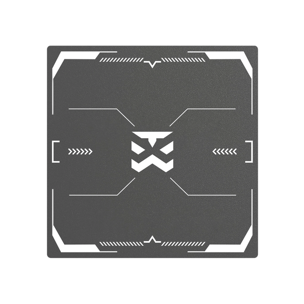Magnetic 3D Printer Baseplate for X-MAKER JOY 3D Printer