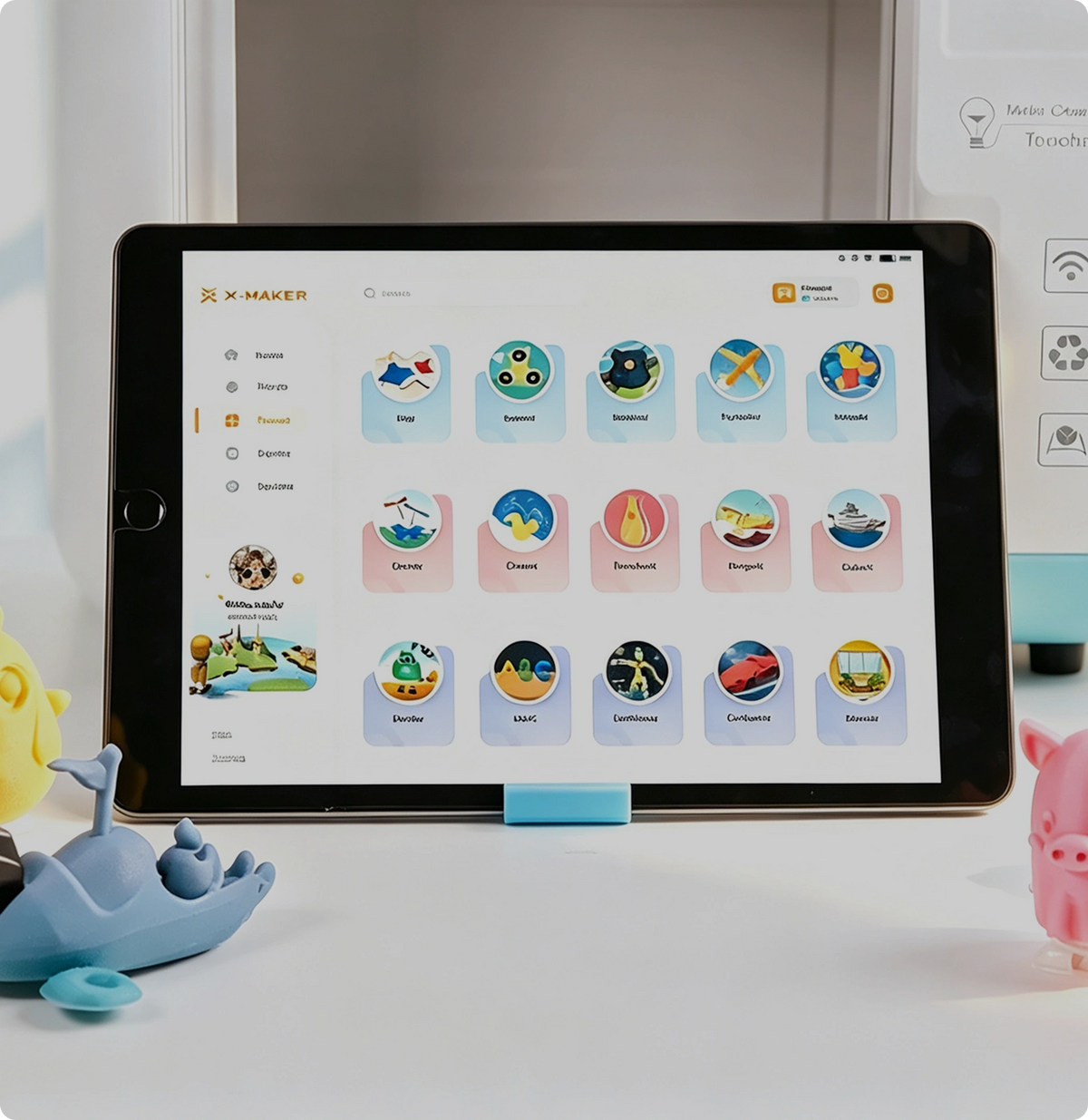 Smart Touchscreen Control