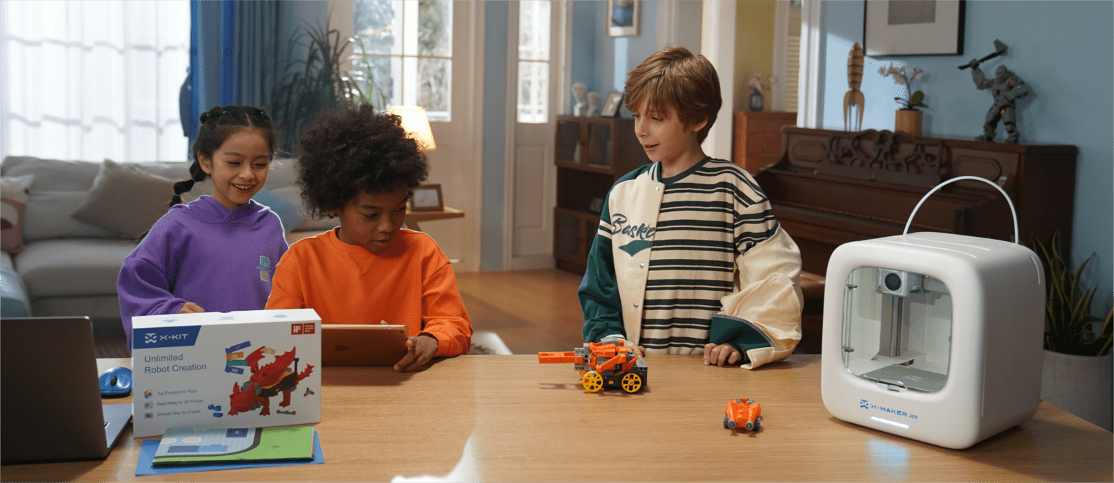 AOSEED 3d Printed Kids Toys