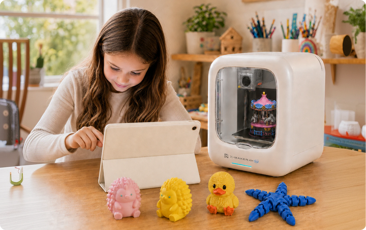 Kids Receive Printers