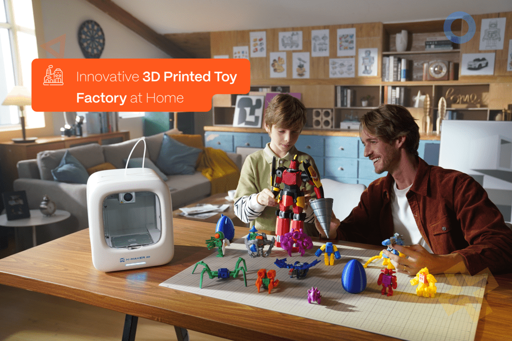 AOSEED X-MAKER JOY Starter Toy 3D Printer - Fun and Educational ...