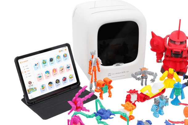 AOSEED X-MAKER JOY Starter Toy 3D Printer - Fun and Educational ...