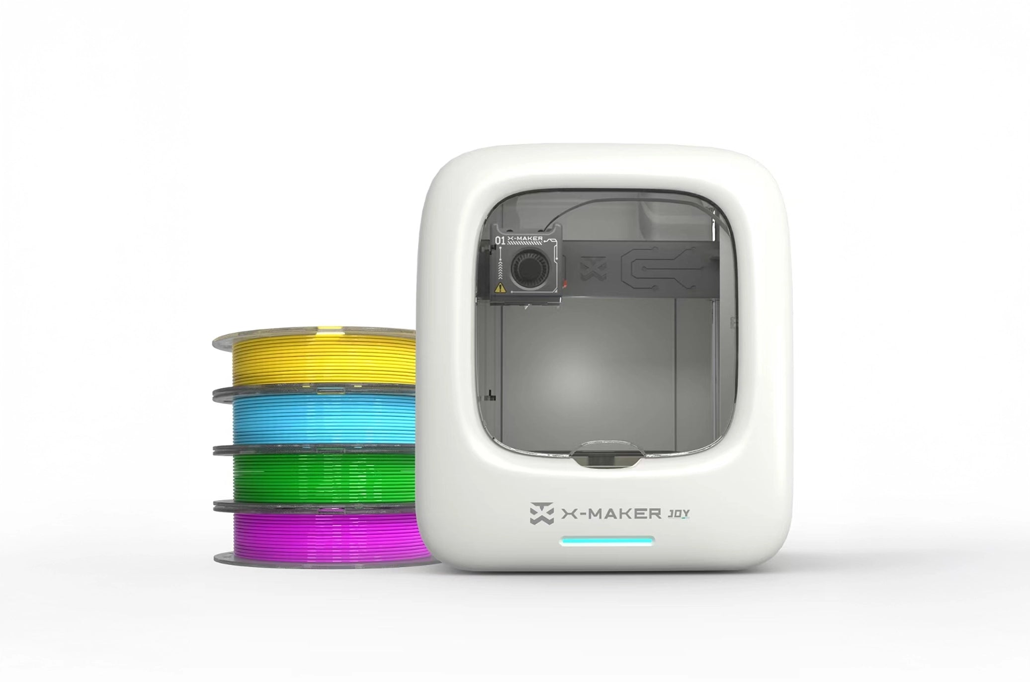 AOSEED X-MAKER JOY Starter Toy 3D Printer - Fun and Educational ...