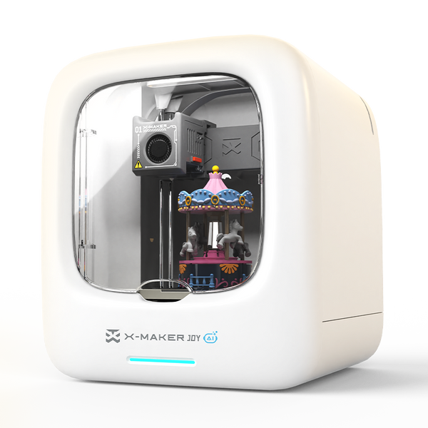 X-MAKER JOY：AI-Powered ToyMaker 3D Printer for Kids