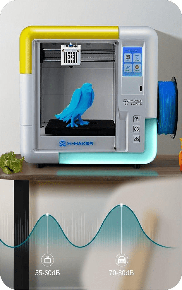 3D Printer X-Maker μαζί με το Ρομποτικό Πακέτο X-Kit