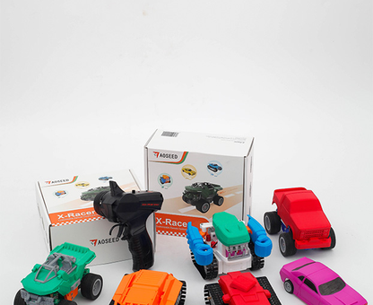 X-Racer: Unlimited Racing Car Creation Kit (Ships from Warehouse