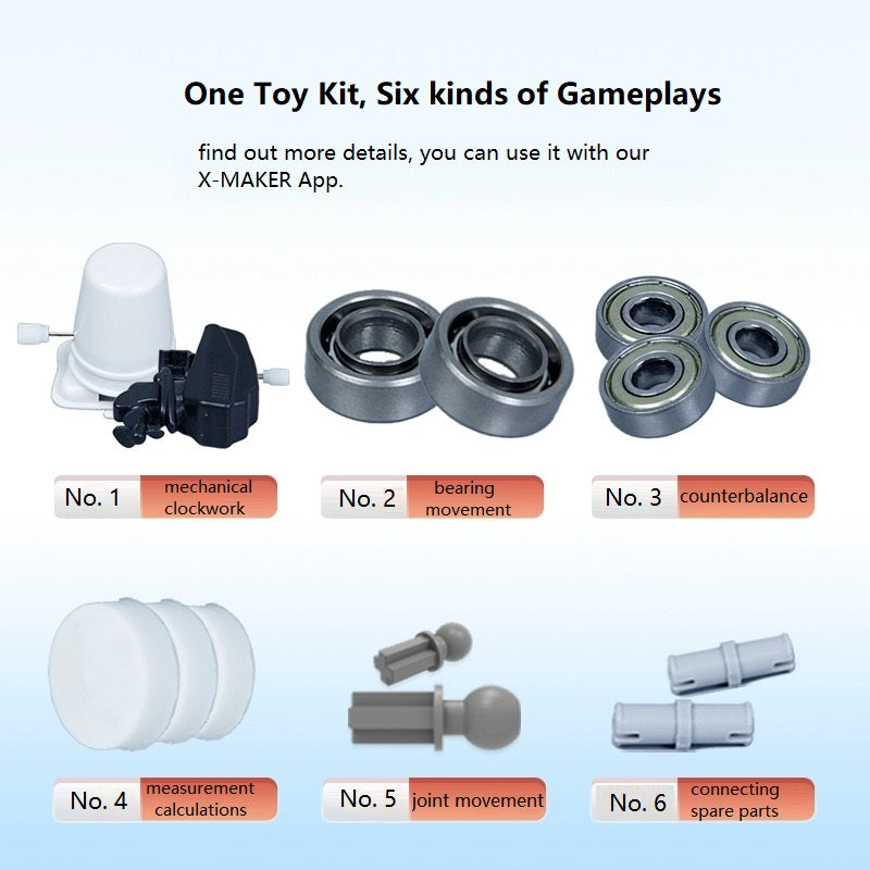 Discover AOSEED's ChromaCrafters ToyKit for all of you this New Year!