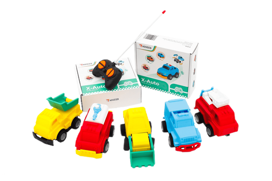 AOSEED X-Auto 3D Toy Car for Kids