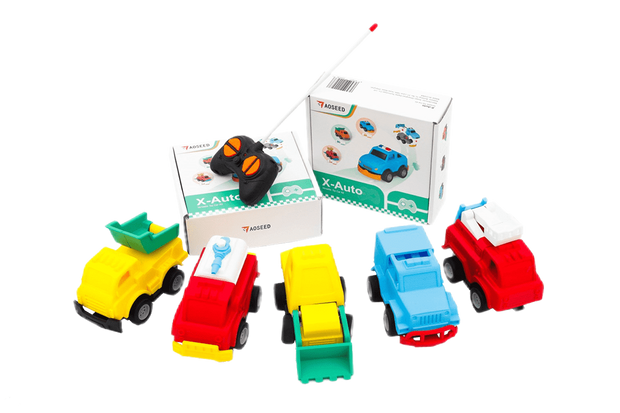 AOSEED X-Auto 3D Toy Car for Kids