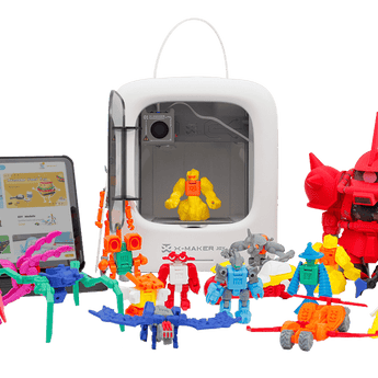 AOSEED X-MAKER JOY 3D printer for kids – smart, beginner-friendly toy printer for endless creative play and educational fun at home.