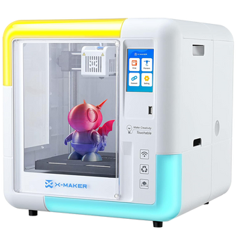 AOSEED X-MAKER 3D printer – kid-friendly, smart 3D printing revolution for creative toy-making and learning at home.