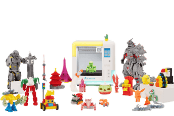 AOSEED X-MAKER 3D Printer for Kids - Fun & Educational Toy for Learning ...