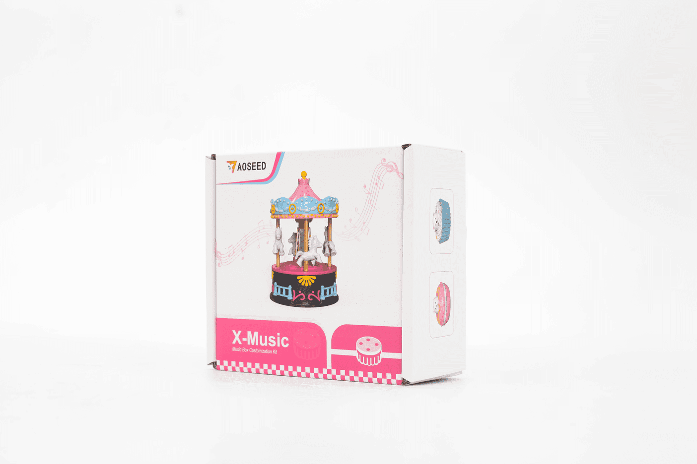 XMusic FairyTale Music Box Creation Kit AOSEED