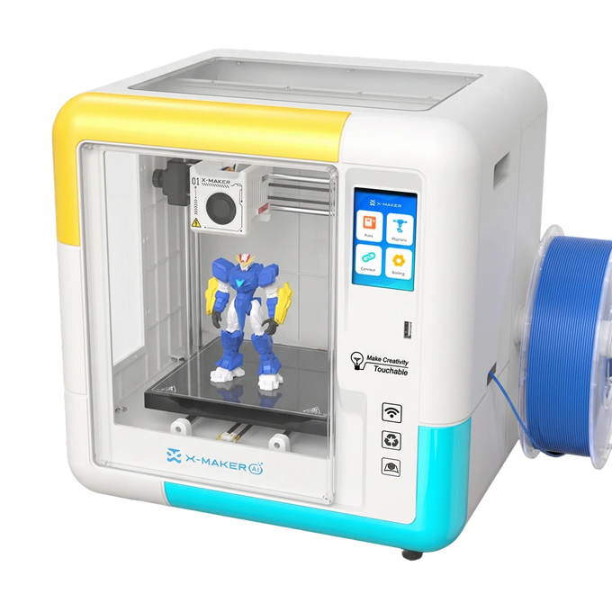 X-MAKER: The AI-Powered 3D Printer for Kids Ages 9–16